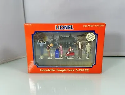 NEW Lionel 6-24122 LIONELVILLE People Pack O-Gauge - Hand Painted Pewter Figures • $26.87