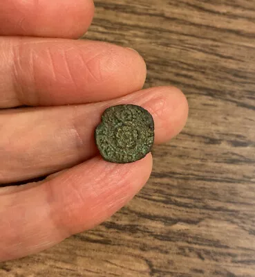 £12 • Buy Charles I (1625-1649). Copper Farthing. Rose Type.