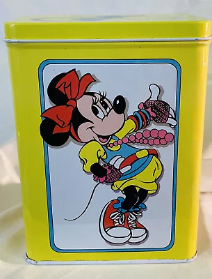 Vintage Walt Disney Company Minnie Mouse Tin Box • $4.77