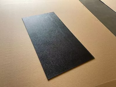 $6.99 • Buy Black ABS Plastic Sheet .125  1/8  X 8  X 12  For Vacuum Forming RC Body Hobby
