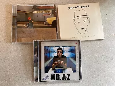 Jason Mraz CD Lot Of 3! Me A-Z Waiting For My Rocket We Sing We Dance • $6