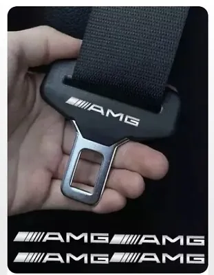 $12 • Buy Mercedes AMG Small Interior Metal Badge Small