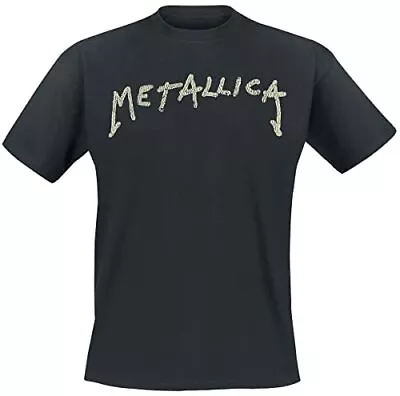 Metallica - Metallica Unisex T-Shirt  Jump In The Fire Vintage Large  - J72z • $20.10