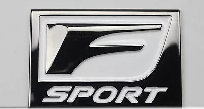 Lexus Genuine CT200h Drivers Side Fender F-Sport Emblem Badge 2011-2017 NEW • $59.99