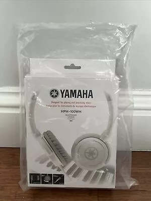 Yamaha HPH-100 Headphones • £54.99