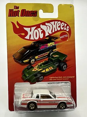 2011 Hot Wheels The Hot Ones Monte Carlo Ss White • $18.99