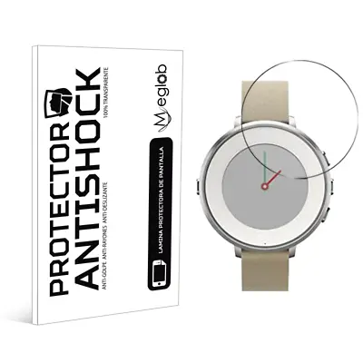 ANTISHOCK Screen Protector For Pebble Time Round • $12.09