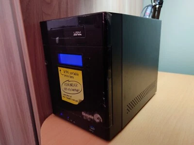 £245 • Buy NAS 4 Bay - Seagate Business Storage 4x2TB 8TB