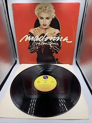 Madonna POP ELECTRONIC MUSIC LP - You Can Dance Sire Italy 1987 9 25535-1 • £25.63