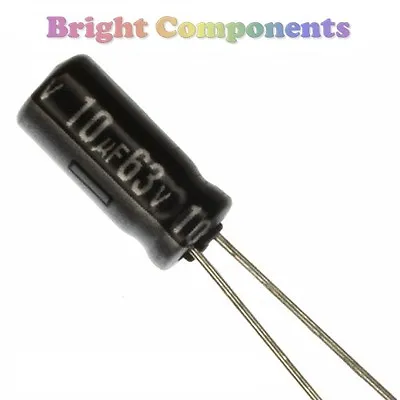 25x Electrolytic Capacitor (1uF 2.2uF 4.7uF 10uF 22uF 47uF 100uF 220uF 470uF) • £1.94