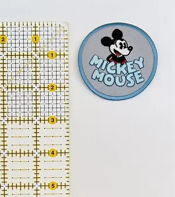 Mickey Mouse Iron On Patch Disney Disneyland New • $4.29