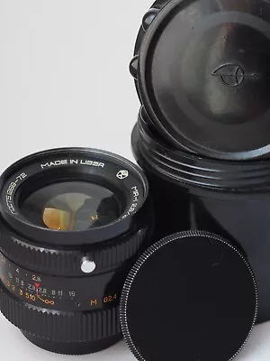 Rare MIR-1A USSR 37mm F2.8 M42 #722730 VERY GOOD CONDITION • $223