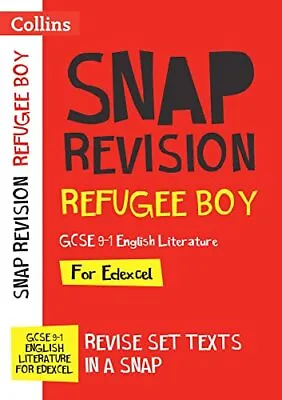 Refugee Boy Edexcel GCSE 9-1 English Literature Text Guide: Ideal For Home Learn • £8.68