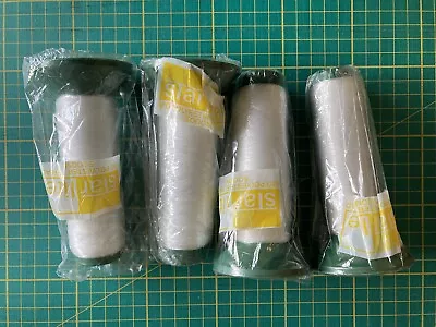 4 X Overlocker Invisible Thread Cones - New • £0.99