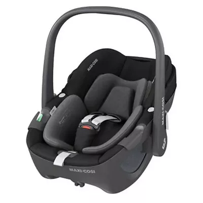 Maxi-Cosi Pebble 360 Baby Car Seat Grp0 Essential Black RRP£209 2 Yr Warranty • £109.99