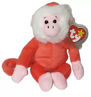 Ty Beanie Baby - FOSTER The Capuchin Monkey 30th Anniversary LE 2024 NEW MWMT • $12.99