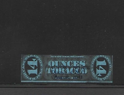 $0.99 • Buy U.s. Tobacco Revenue Tax Paid Stamp For 14 Ounces, Springer Catalog # Tf555