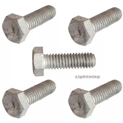 3/4-10 X 3  Hex Bolts Hot Dip Galvanized Cap Screws And Nuts Quantity 100 • $162.97