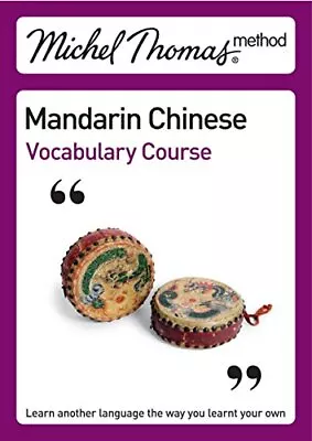 Michel Thomas Method: Mandarin Chinese Vocabulary... By Goodman Harold CD-Audio • $133.77