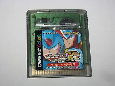 Rockman X2 Soul Eraser Mega Man Game Boy Color GBC Japan Import US Seller • $24.99
