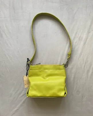 Matt & Nat Vegan Citrus Green Cross Body Bag  • £25