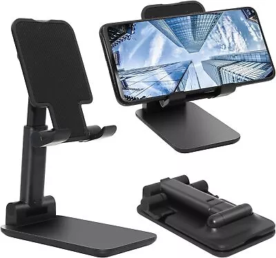 Foldable Adjustable IPhone Cell Phone Holder For Desk Cell Phone Stand For Table • $3.99