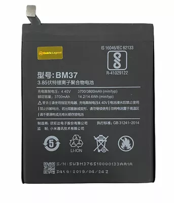 XIAOMI Mi 5s Plus BM37 Battery Replacement 3800mAh • $29.99