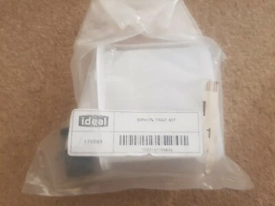 £29 • Buy Ideal Logic & Heat 12 15 18 24 30 & Logic Combi 24 30 35 Siphon Trap 175583