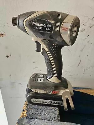 Panasonic EY7546 Impact Driver 14.4V For Spares Or Repairs • £25