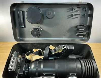 SLR Camera 35mm Tested ZENIT 12 Helios 44M 2/58 M42 Used Vintage TTL Metering • £459.40