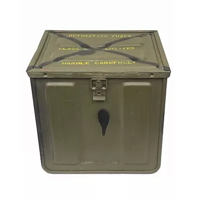 Ammo Can Storage Military Ammunition MK2 MOD 0 982440 - ODG - Used • $60