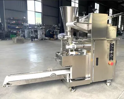 Stainless Steel Full-automatic Commercial Imitation Manual Dumpling Machine 500W • $6549.99