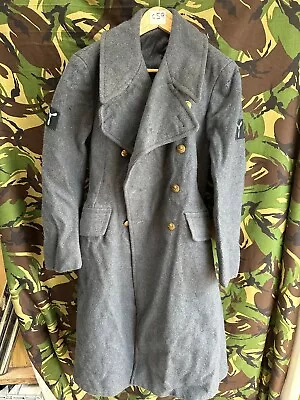 £65 • Buy Original British RAF Royal Air Force Soldiers Great Coat - WW2 - 38  Chest