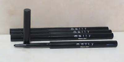 Mally Open Up Eyeliner - Black - 0.0042 Oz Lot Of 4 • $25