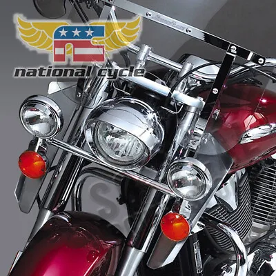 National Cycle 2009-2013 Yamaha XVS 95 V-Star 950 SwitchBlade Chrome Lowers • $182.87