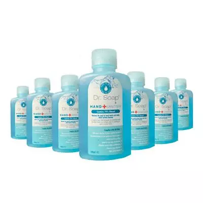 Antibacterial Hand Sanitiser 100ml Disinfectant Gel 70% Alcohol Travel Size  • £1.99