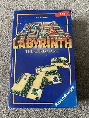 Labyrinth Card Game. Travel Game. • £7