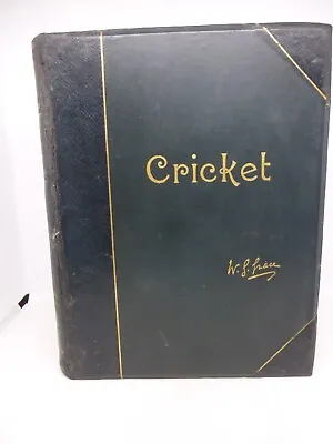 W G Grace Cricketsigned Ltd Ed Of 652.very Good • £475