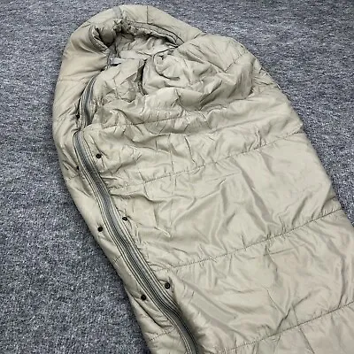 Military Modular Sleeping Bag Intermediate Cold Weather Tennier Made USA • $64.88