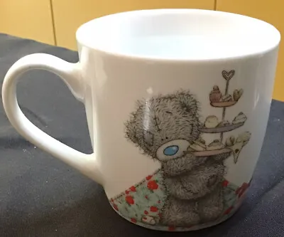 Happy Birthday Me To You Blue Nose Tatty Teddy Collectors Mug Cup Tea Coffee • £6