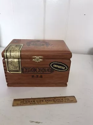 Cigar Box A Fuente Flor Fina Made In Dominican Republic • $8