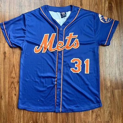 NY Mets Jersey Mike Piazza #31 Promo Blue Size Small • $30