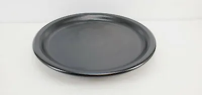 BISTRO Style DINNER PLATE Foundry Black HOMER LAUGHLIN FIESTA WARE 10.5  New • $10.99