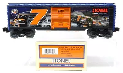 Lionel 6-39348 O Gauge NASCAR Boxcar #2010 NIB • $23.55