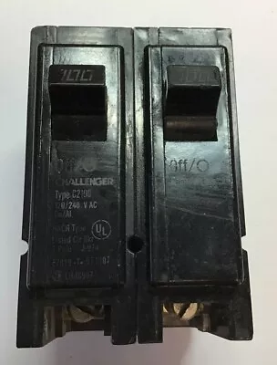 Challenger C2100 Circuit Breaker  120/240vac 2pole Type Hacr • $20