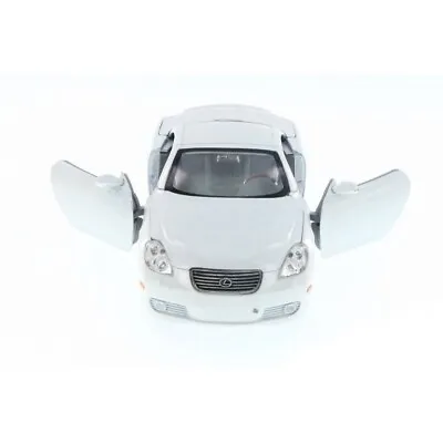 50989) JADA DUB CITY  LEXUS SC430. 1/24 SCALE. (White COLOR) W/Maya Rims • $35.99