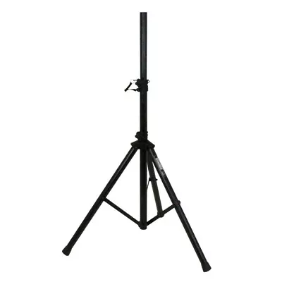 £22.95 • Buy Gorilla GSS-100 Heavy Duty PA Speaker Tripod Stand Black Powder Coated Steel