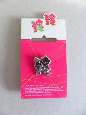 Olympic Games London 2012 Paralympic RARE  Pin Badge Original Good Condition • £50