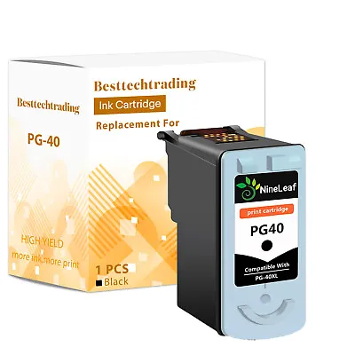 1PK PG-40 Ink Cartridge Replacement For Canon PIXMA MP180 MP210 MP450 MX310 • $16.75