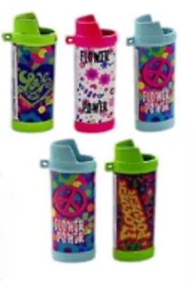 Funky Flower Power Cover Case - Fits Large Bic Lighter • $13.99